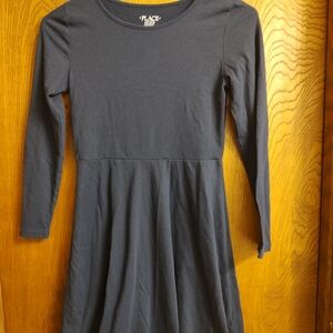 The Children's Place Long Sleeve Skater Dress